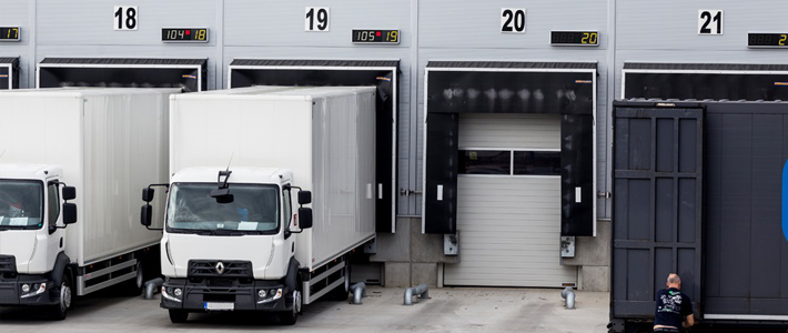 Odbavovací systémy pro nákladní vozidla